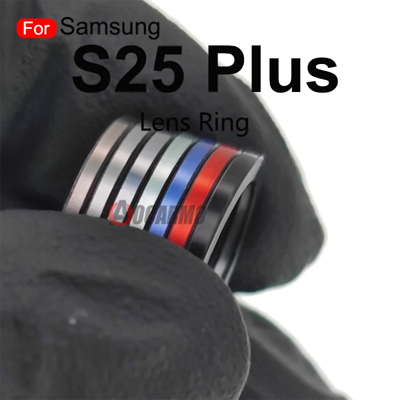 Rear Camera Lens and Frame Replacement for Samsung Galaxy S25+ Repair