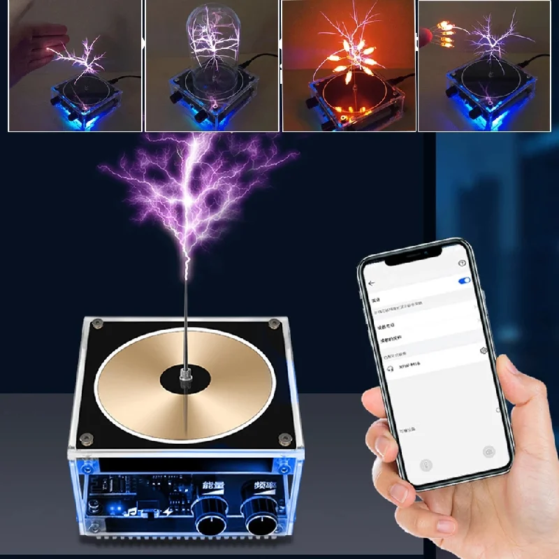 Рисунок 2 - Bluetooth музыкальный модуль Tesla Coil