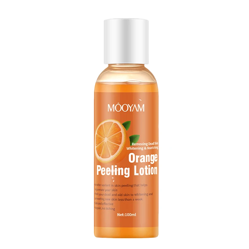 Yellow Orange Green Peeling Oil Gentle Remove Peel Off Dead Skin Exfoliating Body Deep Cleansing Moisturizing Peeling Oil peeling oil