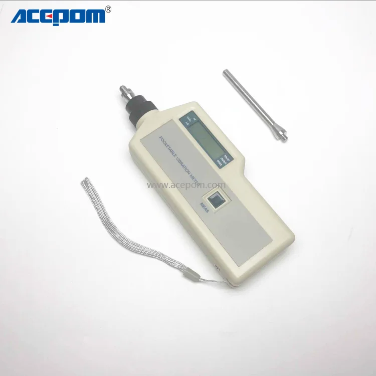

Digital Vibration meter VBA20/VB-8202/HS6256 tester portable high-precision hand-held motor probe