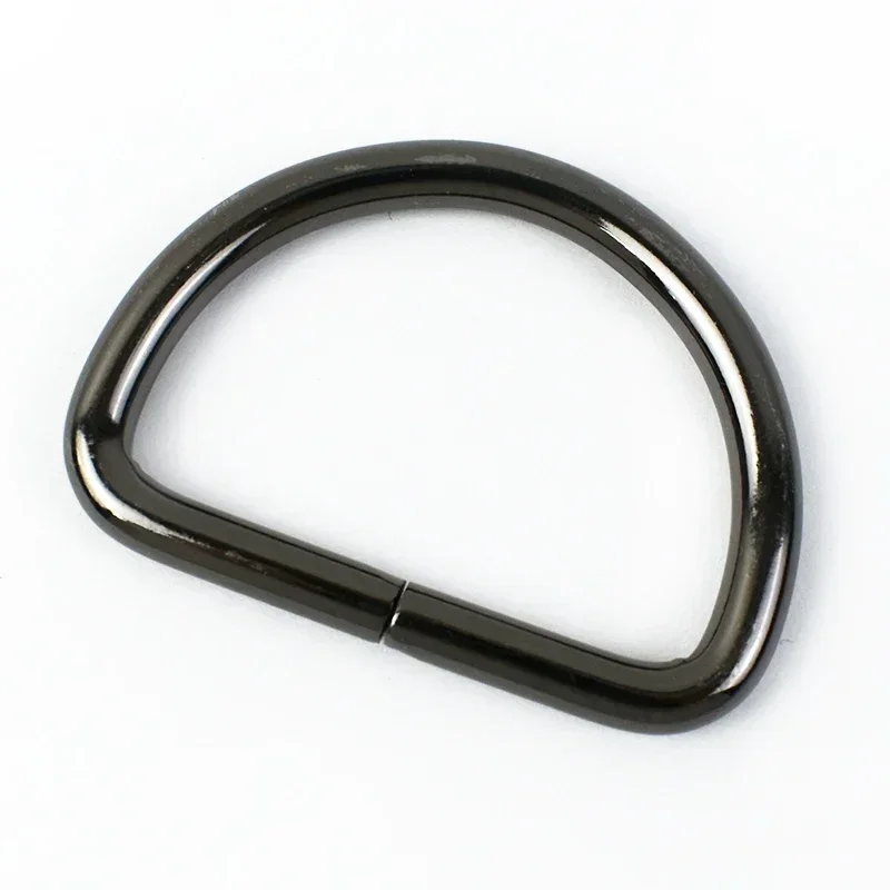 10-Piece Metal Strap Buckle Set for DIY Leather and Hardware Projects