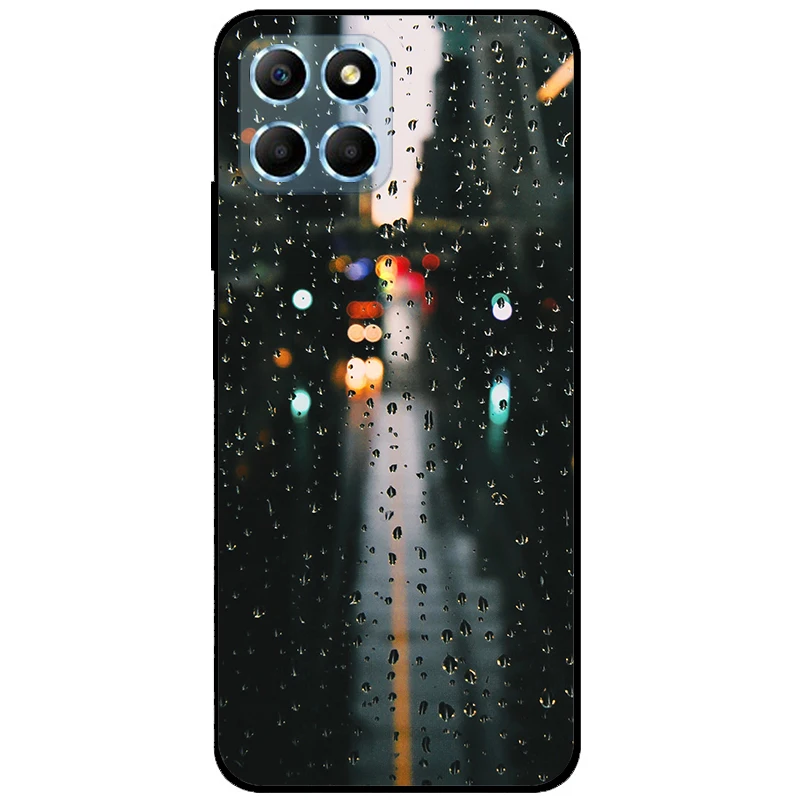 Elegant Marble Design Soft TPU Case for Smartphones - Stylish Protective Cover