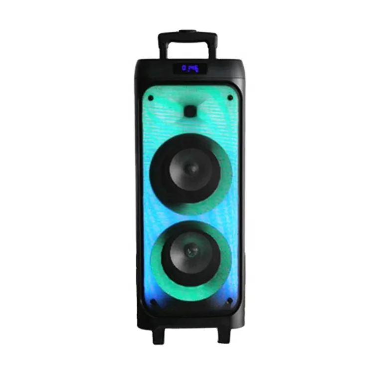 Perfect sound quality 6.5 inch portable trolley speaker audio equipment rechargeable speaker box