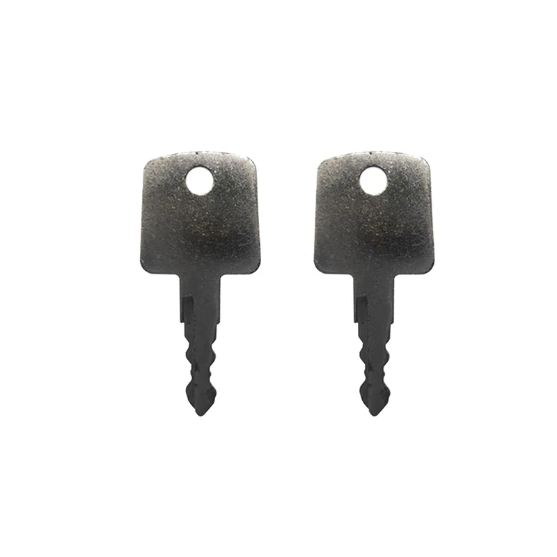 2PCS Ignition Key 974 Compatible with Sakai Heavy Construction Equipment Asphalt Roller Compactor Newer