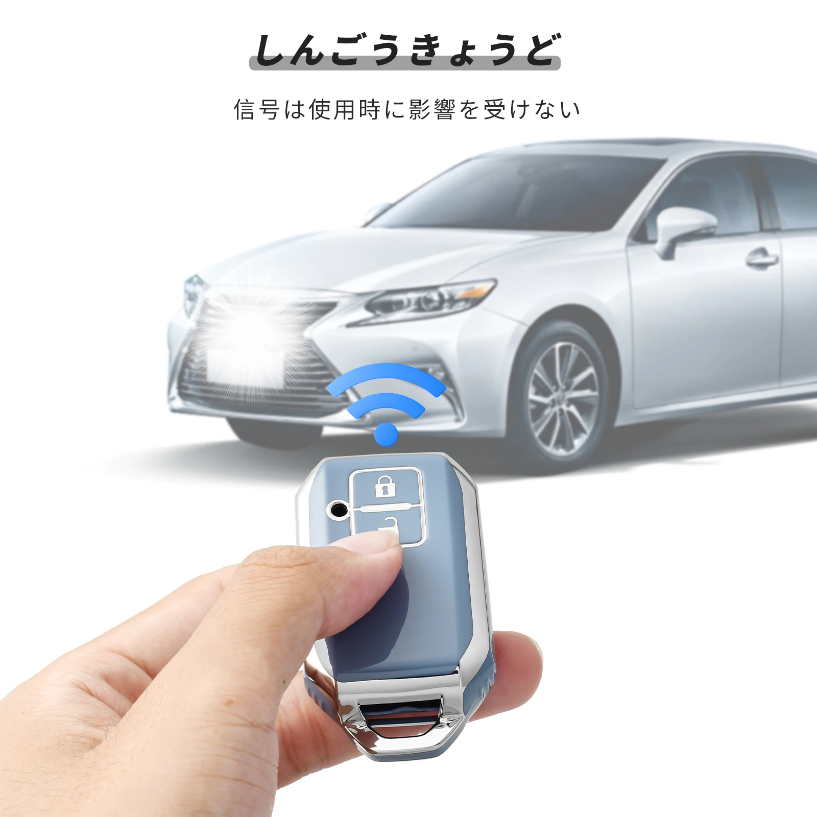 스즈키 자동차 키 케이스 커버에 적합한 2버튼, 스즈키 스위프트 키백, 티안유 SX4 짐니 자동차 키 보호용 폴딩 키 케이스