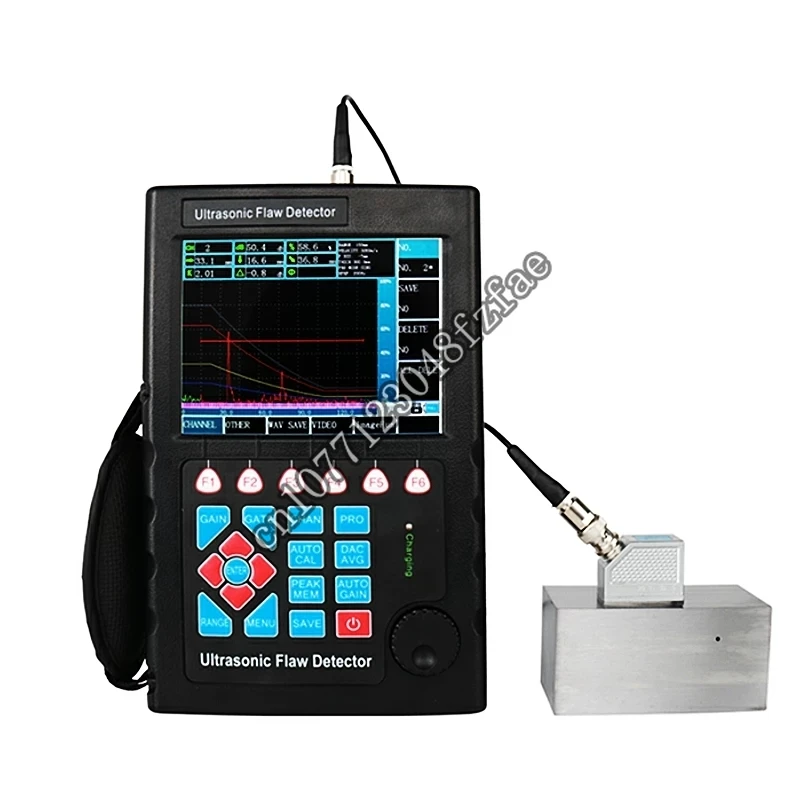 

Portable Digital 0~10000mm NDT Equipment Ultrasonic Testing Machine Metal Flaw Detector Ultrasonic Flaw Detector Tester