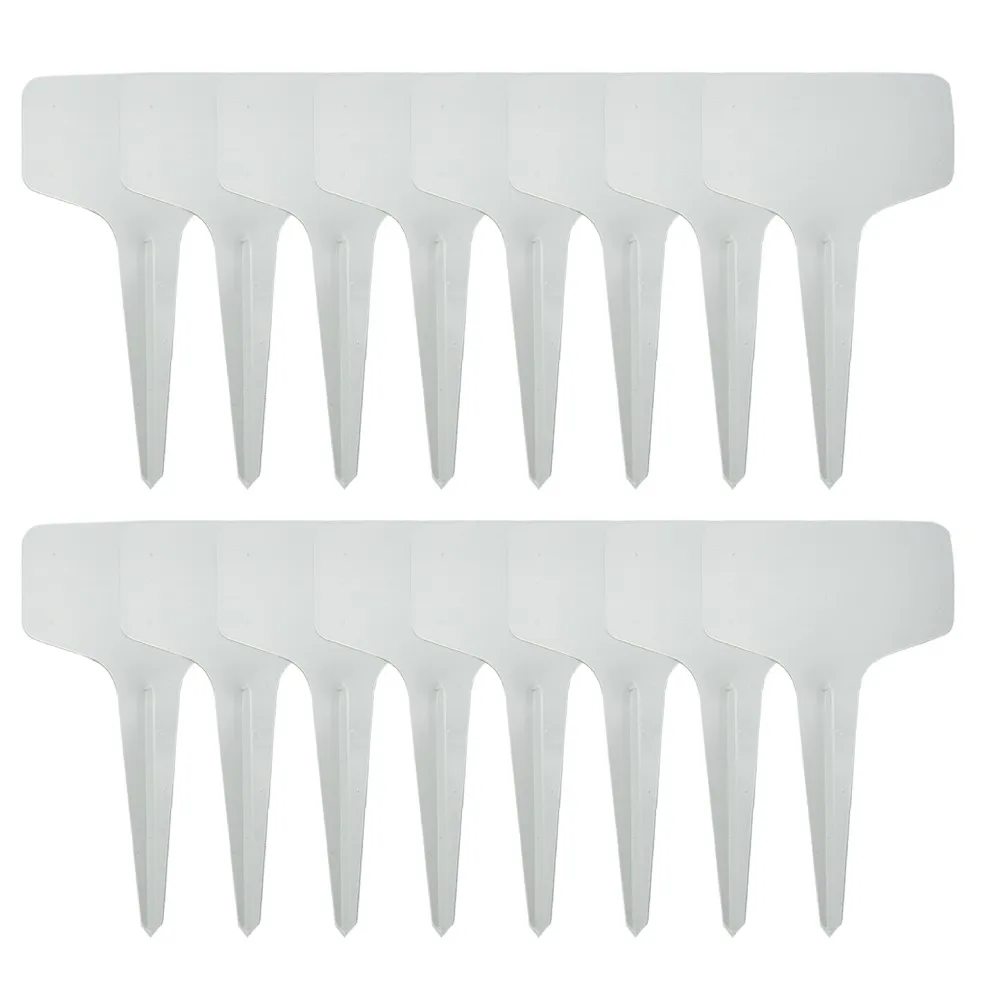 

Kits Label Sorting Sign Waterproof White Pratical Reuseable 100PCS Sorting Sign UV Resistant Accessories Gardening