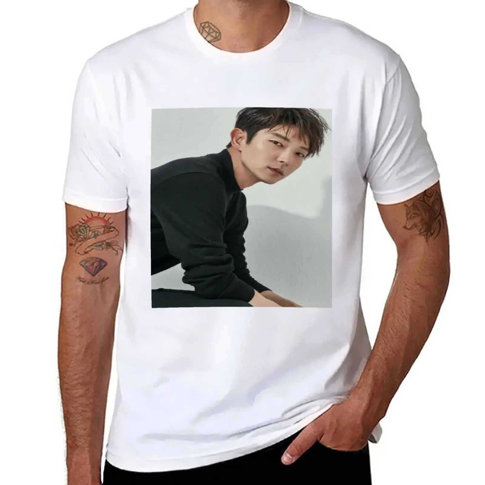 

Мужские футболки с изображением цветов для злых персонажей из аниме, заготовки пота, фруктов ткацкого станка