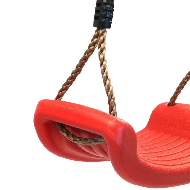 Kids Swing Seats Adjustable Swing Rope Indoor Outdoor Hanging Swing Set Garden Yard Rope Swing Board Equipmen 5