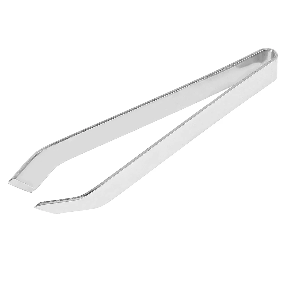 Fish Bone Tweezers Portable Stainless Steel Fish Bone Tweezers Pincer Puller Remover Tongs Kitchen Gadgets