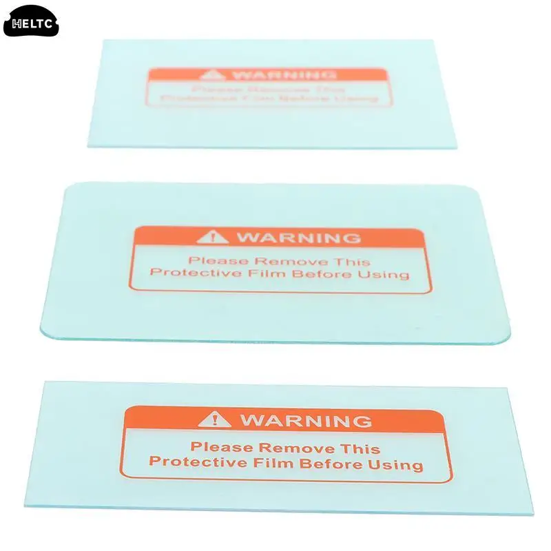Welding Helmet Lens 5pcs/lot Transparent Spare Welding Shield Cover Lens Protector Plate for Welding Helmet Mask