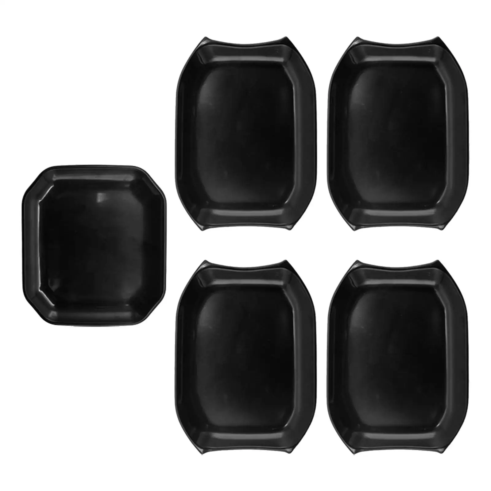 

5x Door Handle Cup Scratch Protector Accessory for JL Jlu