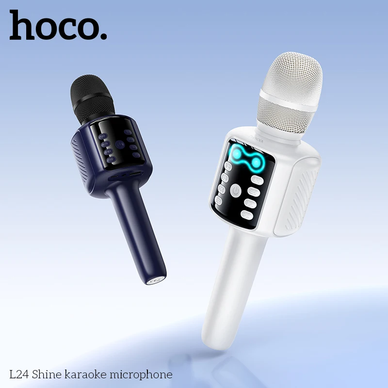 HOCO L24 Karaoke Bluetooth Microphone with Speaker