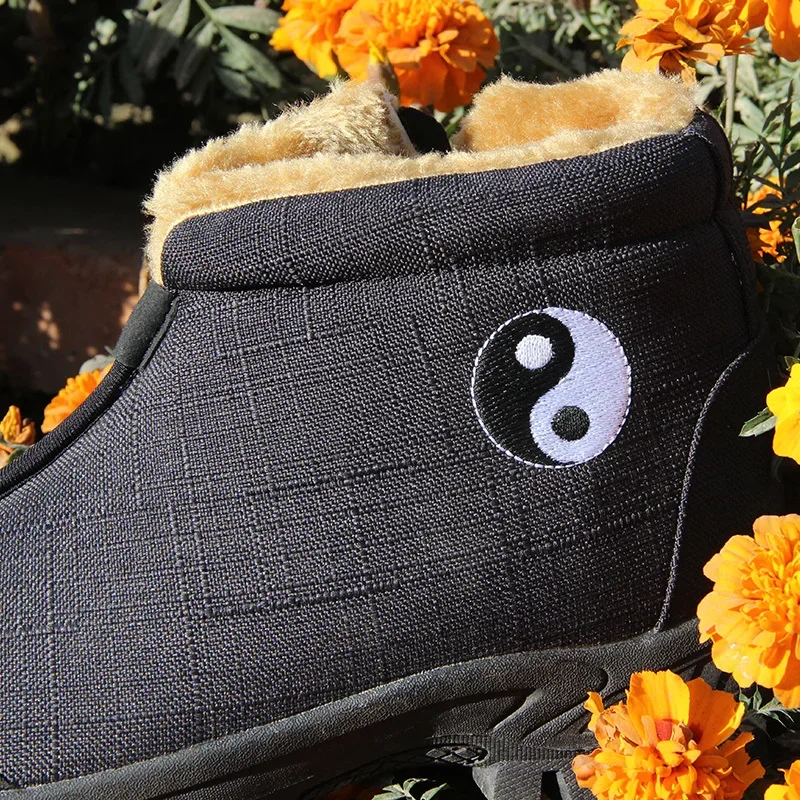 Winter Taoist Shoes Chinese Traditions Footwear Tai Chi Shoes Kung Fu Wushu