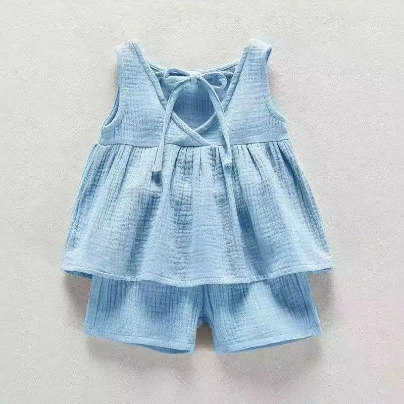 Imported New Born Cotton Suiting For Baby Girl main image 1