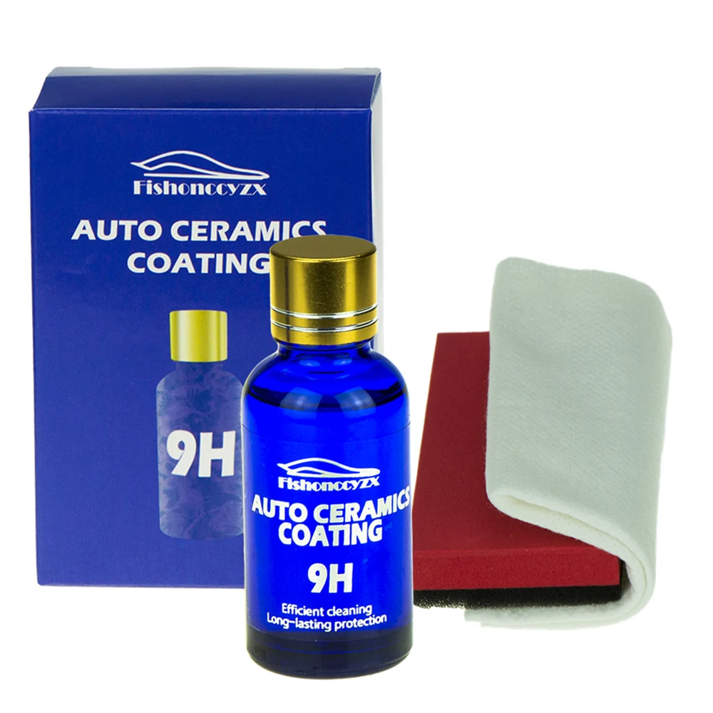 9H Ceramic Car Coating Hydrochromo Paint Care Nano Top Quick Coat