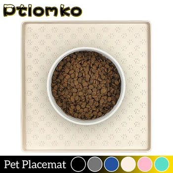 실리콘 고양이 개 먹이 매트, 고양이 먹이 매트, 개 그릇 매트, 애완 동물 용품