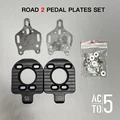 ROAD 2 PLATES SET