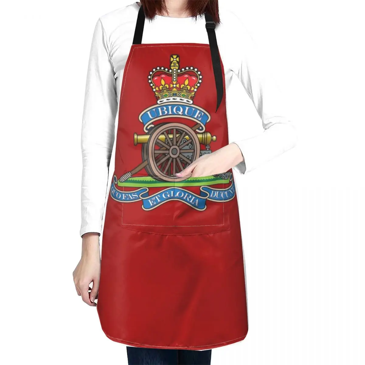 ROYAL REGIMENT OF ARTILLERY Apron Kitchen Things For Home halloween kitchen accessories