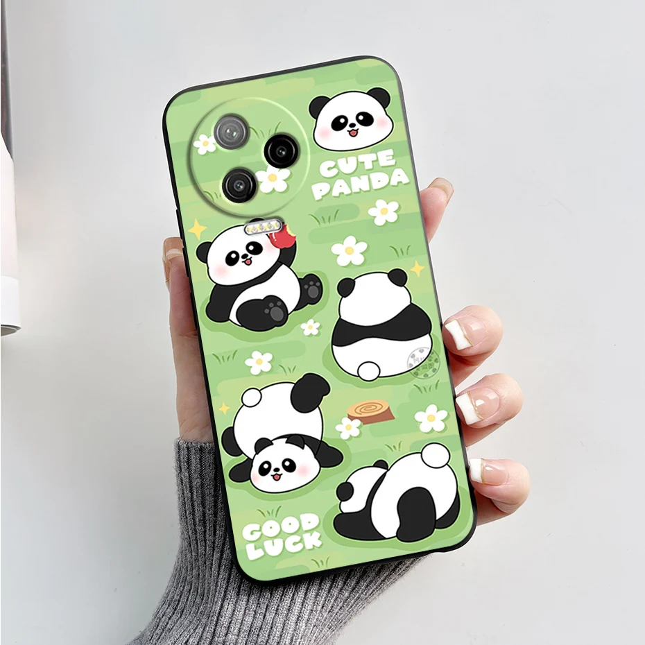 Stylish Pattern Soft Silicone Phone Cover for Infinix Note 12 Series