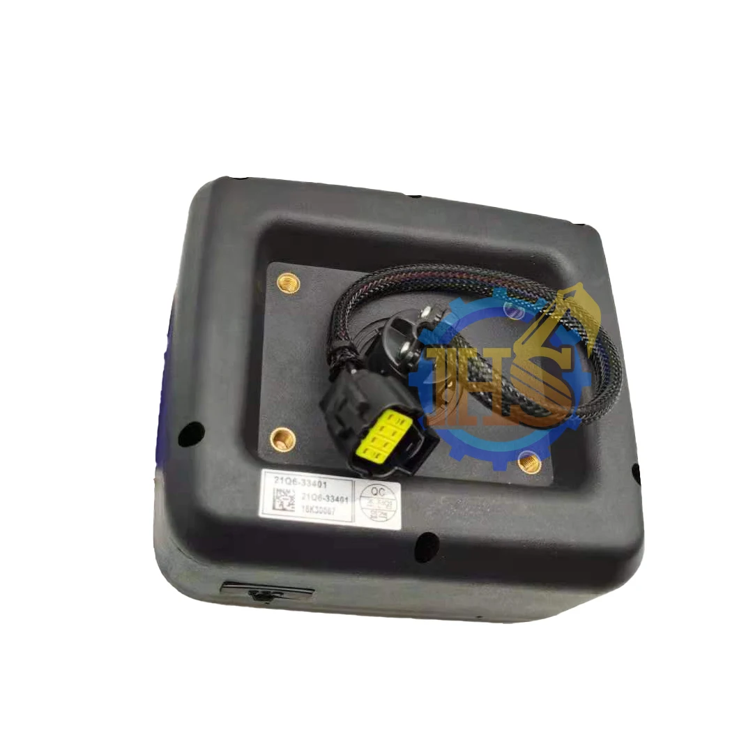 굴삭기 부품 모니터, 21Q6-30105 21Q6-33400 21Q643000 R480-9 R-9 클러스터 어셈블리 R210-9 21Q-43000 R330LC-9