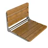 Wall Mounted Shower Seats Bathroom Folding Chair Shower Seat Stool Child Bath Stool Wooden Footstool for Bathing Saving Space 1