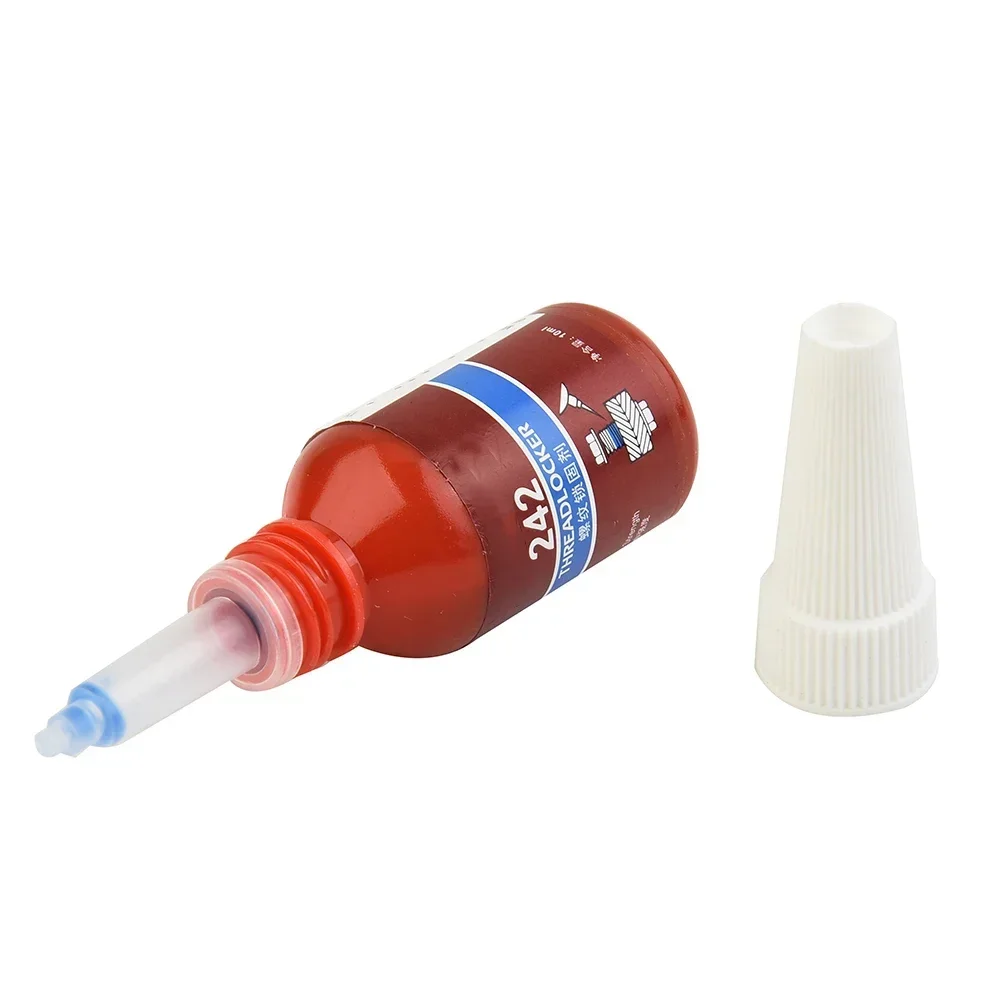242 LockTite Threadlocker Metal Bonder 10 Ml 2 Pcs M6-M20 Thread Medium Strength