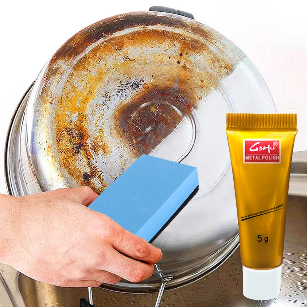 Ultimate Metal Polishing Cream Knife Machine Polishing Wax Rust Remover  Mirror Stainless Steel Ceramic Watch Polishing Paste - AliExpress