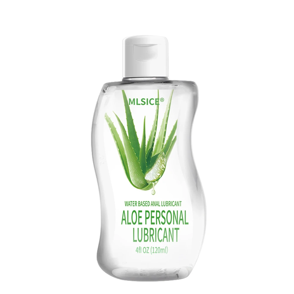 Aloe Anal Sex Lubricant Body Massage Oil Vaginal Lubrication Water Based Orgasm Gel Anal Sex Products Gay Personal Intimate Lube
