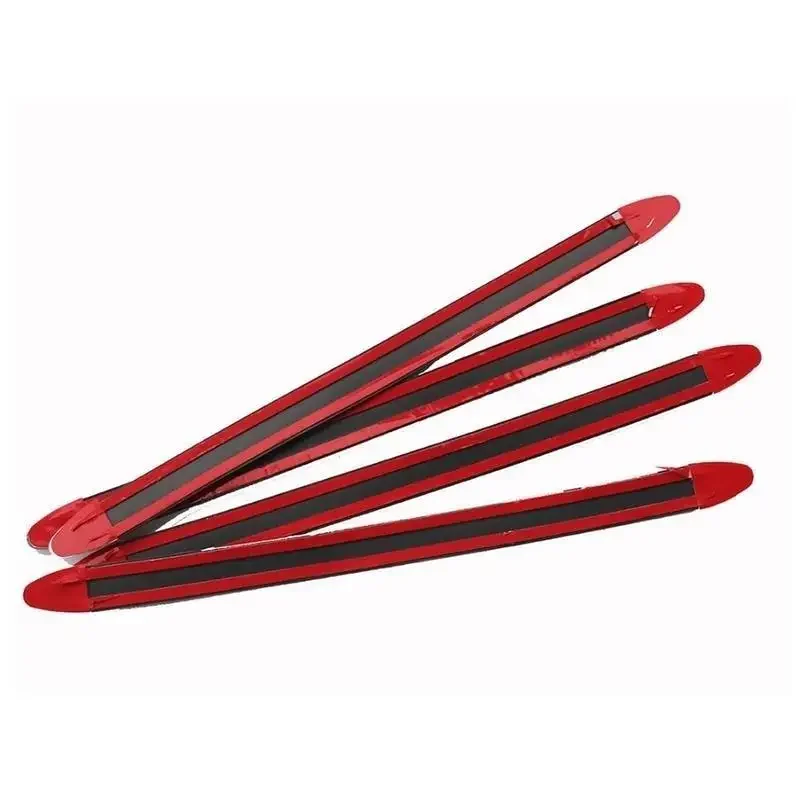 Premium 4PCS Car Bumper Corner Protectors - Anti-Collision Guard Strips for Enhanced Exterior Protection