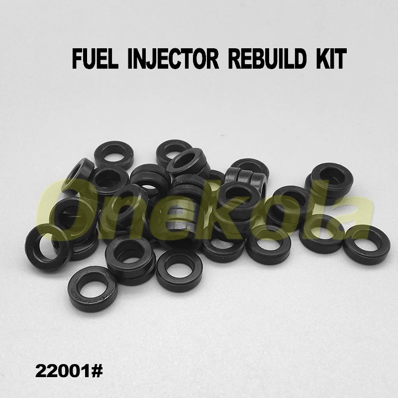 100pcs Fuel injector orings rubber seal 11.5*6.6mm for Honda Outboard Motor Parts BF50D BF40D 16450-ZZ5-003 50HP