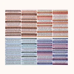 Vintage Journal Decoration Stickers - DIY Collage & Scrapbooking Stationery Supplies, 406 Pcs (TZ-STS-02)