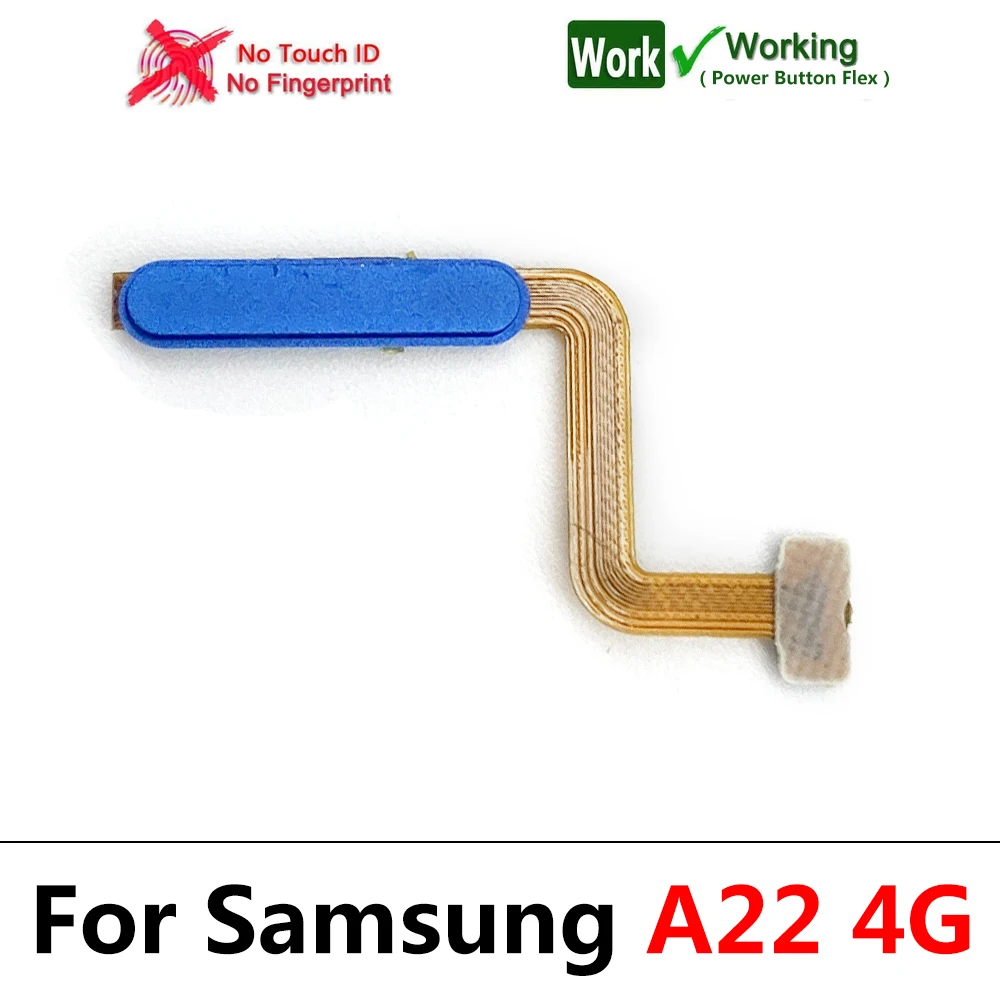 Enhanced Power Button Replacement with Sensor Flex