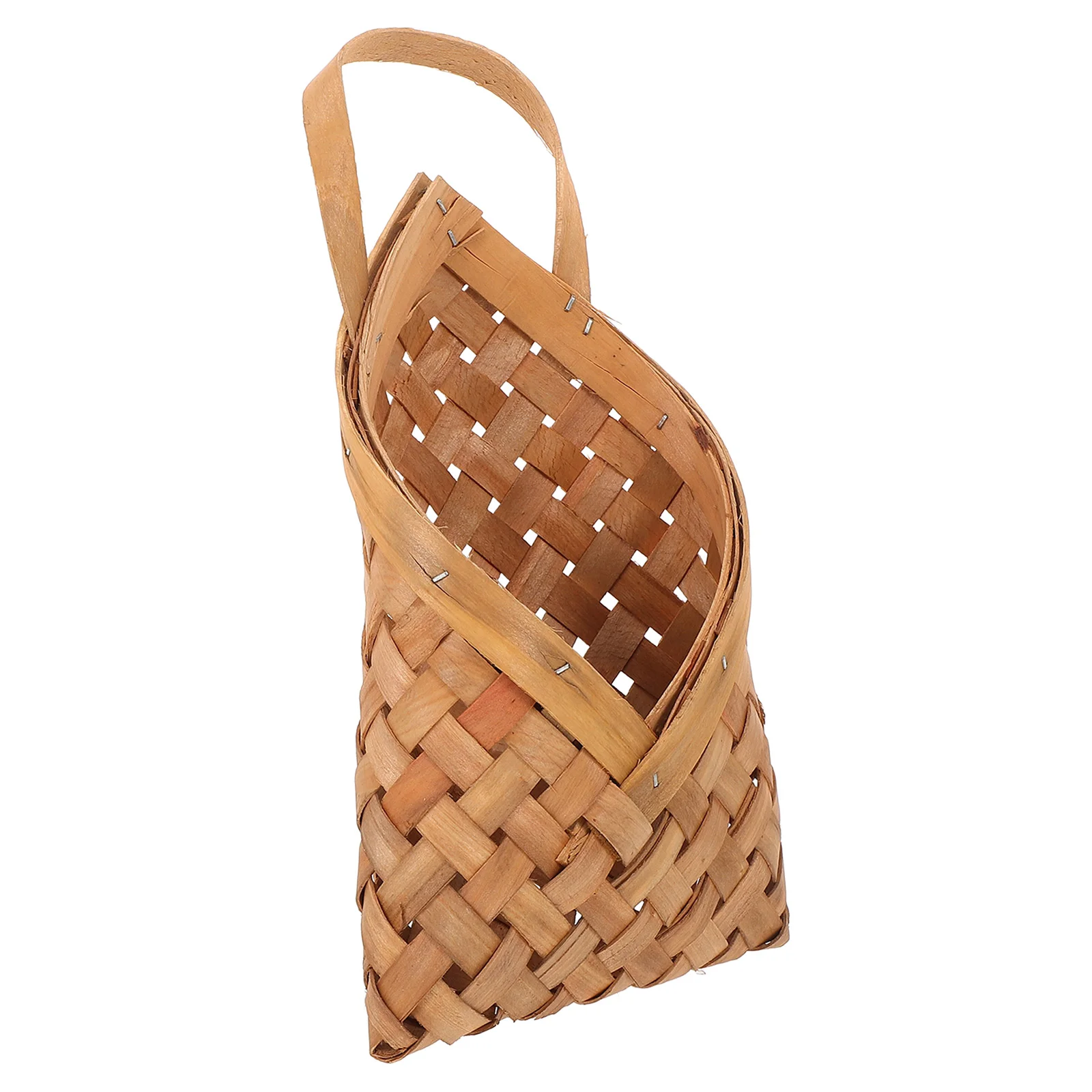 

Flower Pots Storage Basket Retro Hanging Woven Baskets for Plants Indoor Flowerpot Decorative