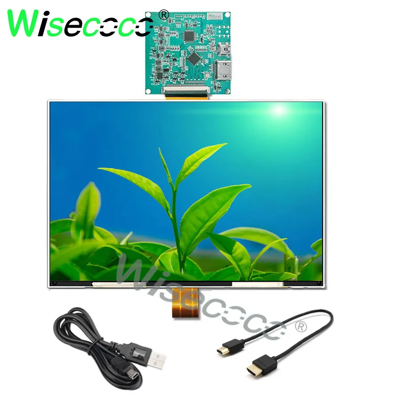 Polegada 2560x1600 2k Ips Tela Lcd Mipi Mini Usb Placa de Motorista 500 Lêndeas Portátil Faça Você Mesmo Raspberry pi Tela Lcd 8.9 Painéis e LCDs p/ tablet - Imagem 2