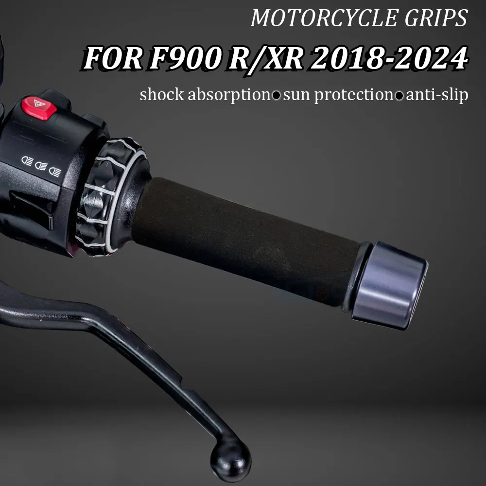 

Motorcycle Grips Anti-slip Grip F 900 XR Accessories for BMW F900R F900XR F900 R 900R 900XR HP/SE/TE 2020 2021 2022 2023 2024