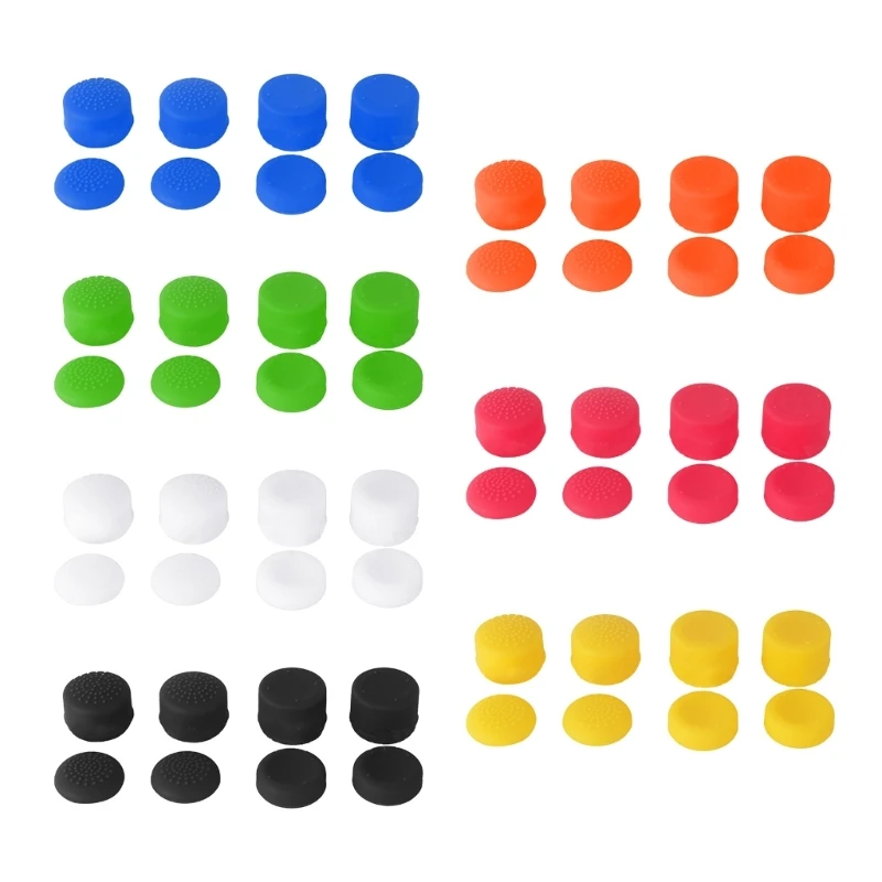 573A Controller Thumb Grip Protector Silicone Joystick Cover Thumbstick Caps Thumb Stick Caps Cover Joystick Cap