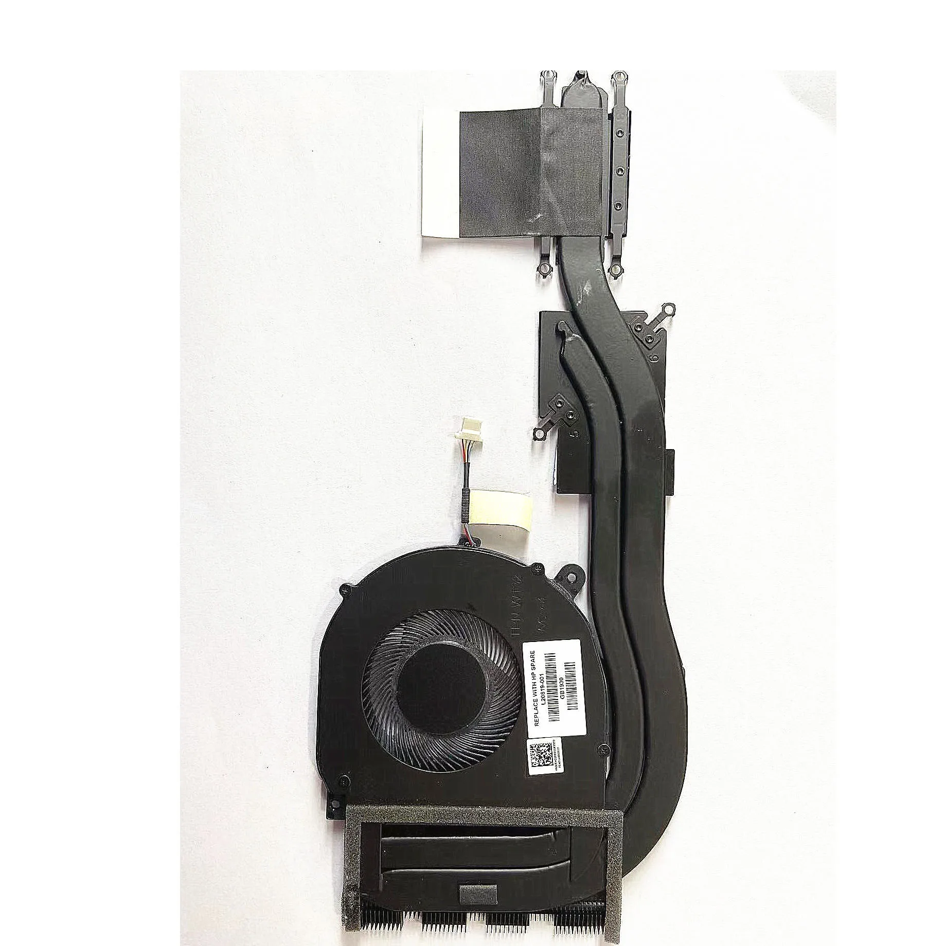 

Новый радиатор охлаждения процессора для HP X360 15-CR 15-CR0010NR 0035NR L20819-001 DFS200405BY0T L20818-001 FKG2