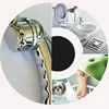 1Pc Shower Head Bidet Shower Toilet Small Nozzle With Start/stop Button Boat Camping Motorhome Shower Bathroom Accessories 3
