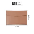 A6 Light Brown