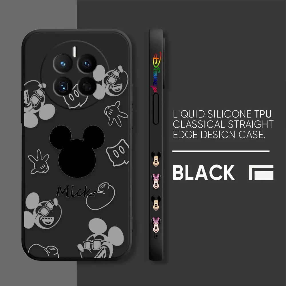 thumbnail image 1 of Phone Case For Huawei MATE 10 20 20X 30 40 50 P20 P30 P40 P50 10 PRO PLUS Case Funda Cqoue Shell Anime Cute Mickey Minnie Mouse, 1 of 5