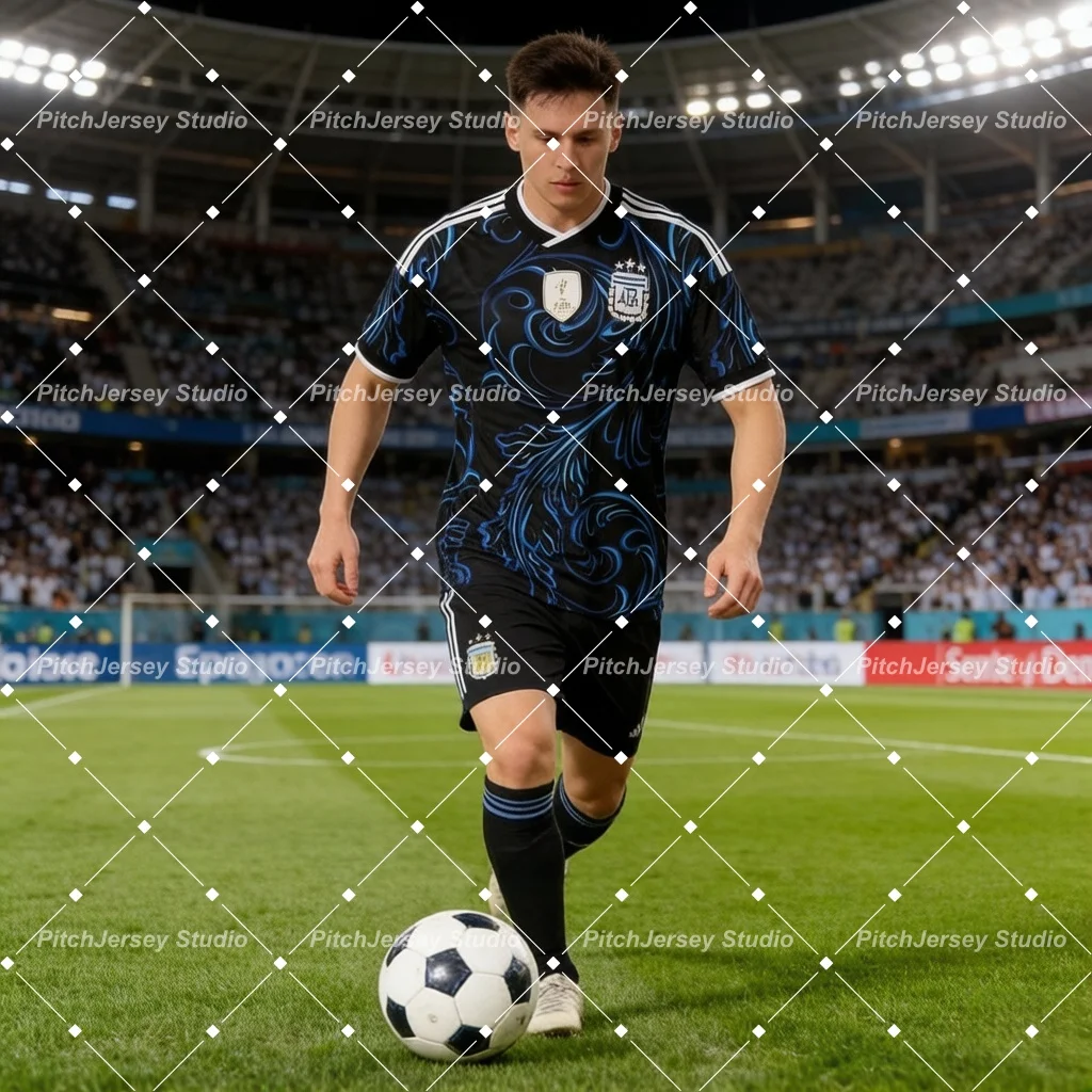 2026 아르헨티나 남자 유니폼, 축구 티셔츠, 메시 스페셜 에디션, 팬 스포츠웨어, 캐주얼 운동복 가족 커플 상의