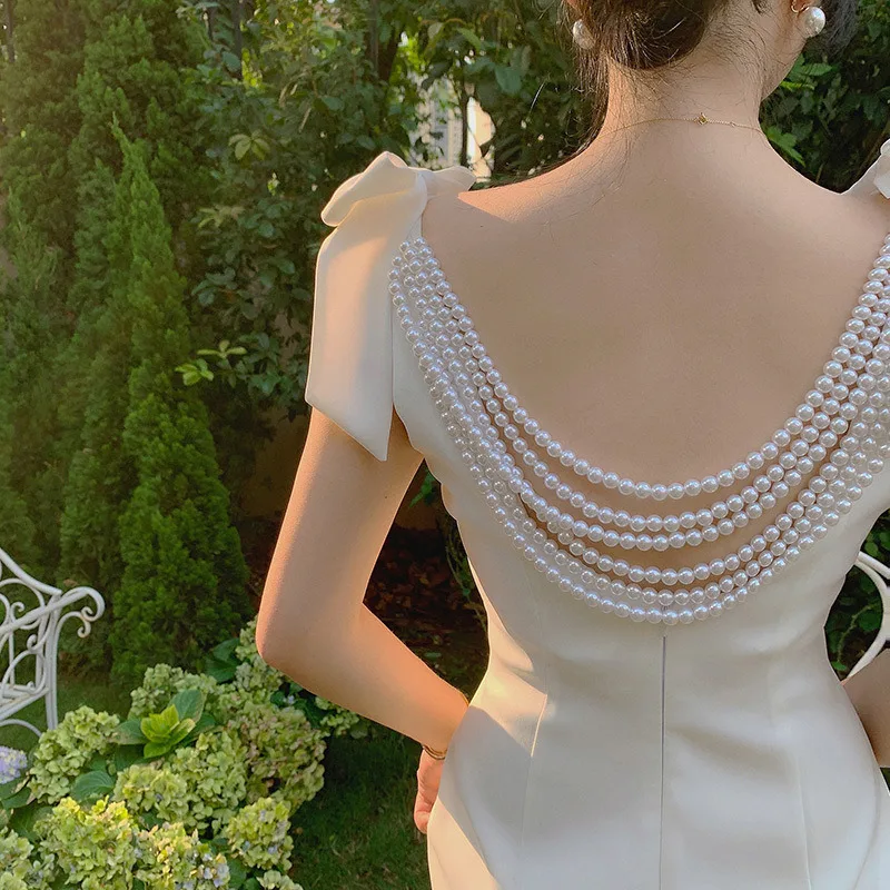 

Slim Fitting White Dress Women Summer Dress Summer Sundress Dress renda Maxi Dress Dresses for women Fashion Dresses female
