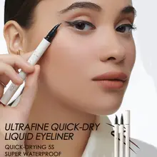 

Black/Brown Liquid Eyeliner Thin Long-lasting Waterproof Quick-dry Eye Liner Pencil Beauty Makeup Beauty Tools Eye Liner Pencil