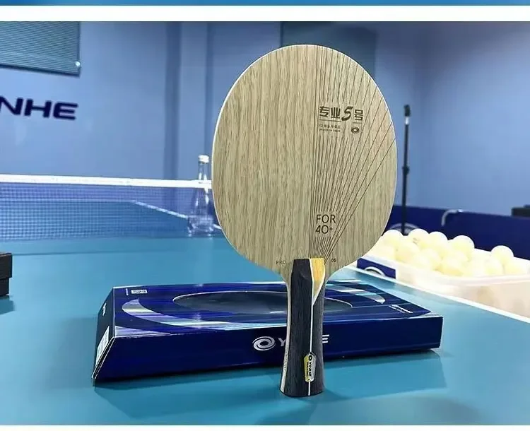 Description Picture 5 of itemYINHE PRO 01 05 Table Tennis Blade Professional 5+2 Fiber PRO01 PRO05 Ping Pong Blade with Original Box Ping Pong Rackets