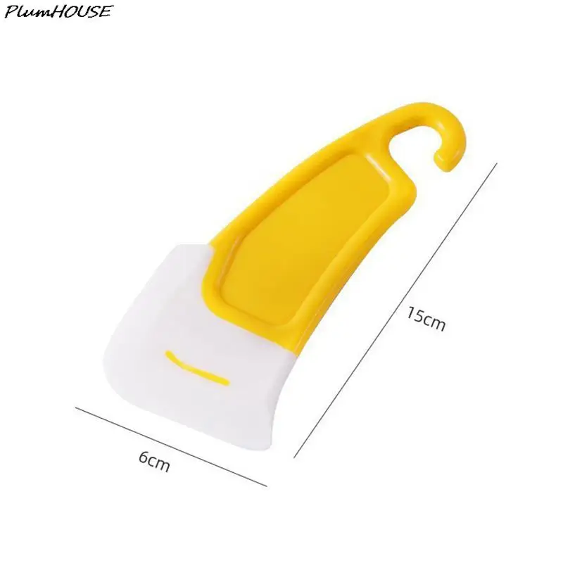 Silicone Soft Scraper, Multipurpose Kitchen Scraper, Kitchen Cleaning  Scraper For Pot Bottom Stove Range Hood, Degreasing Scraper, Baking Scraper,  Cake Cream Scraper, Kitchen Utensils, Kitchen Supplies, Tools On And - Temu