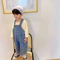 Salopette en Jean pour Bébé Fille et Garçon, Vêtement Décontracté et Solide, Tenue d'Automne 5