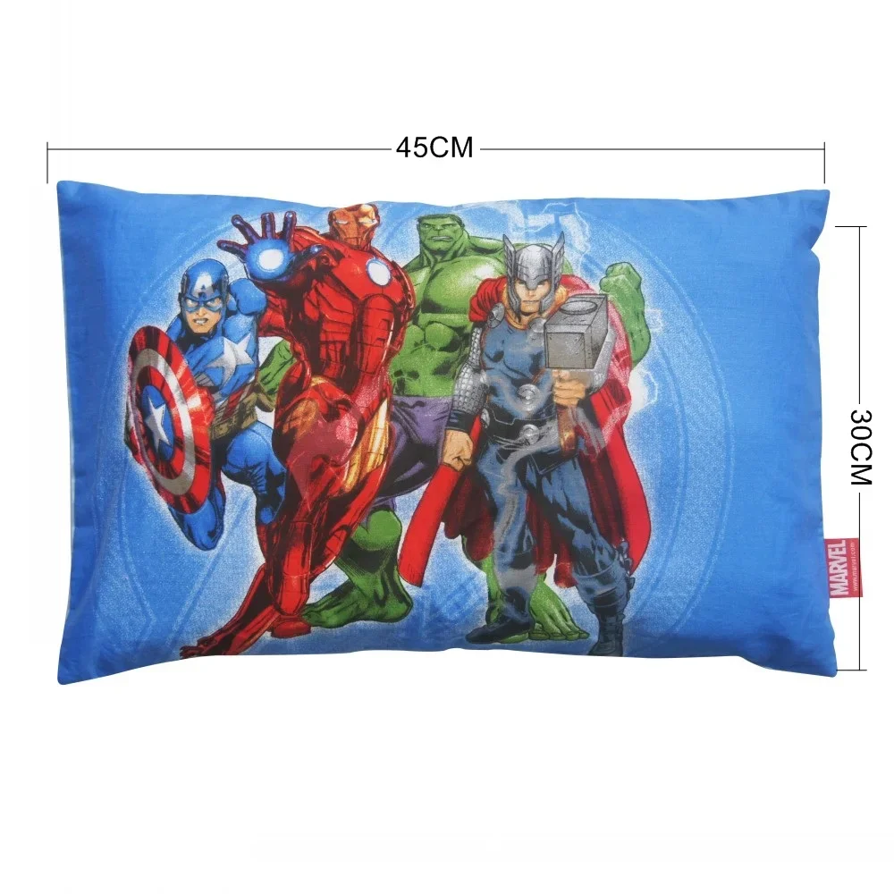 Anime Cartoon Avengers Hulk Thro Mickey Mouse Toddler Baby Boys Girls Pillowshams Pillowcase Pillow Cover Cotton 30x50cm pillow case cover,baby pillow cover