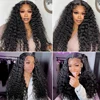 30 34 Inch Burmese Curly Bundles Human Hair Extensions Sew In 100% Original Loose Deep Wave Bundles Double Weft Raw Hair Weaving 6