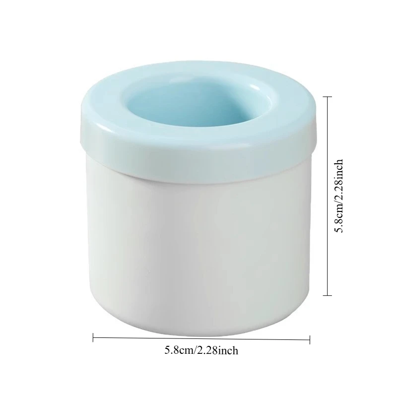 1PC Pinching Ice Cube Grid Ice Cube Mold Freezer Ice Making Cup Ice Making Ice Box Household Ice Bucket Ice Box Storage Bucket